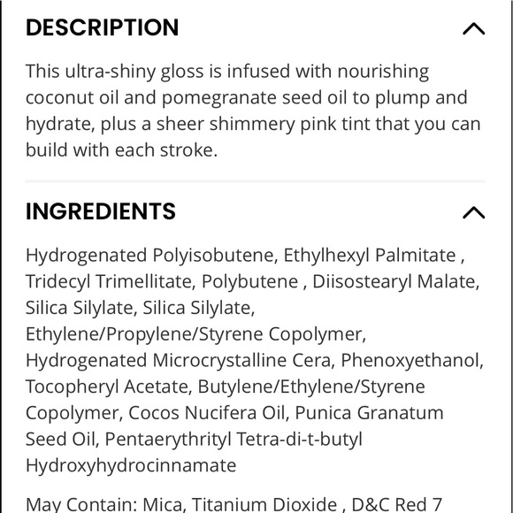 Tanaïs Sunset To The Stars Lip Oil | Brand New In Box - Picture 5 of 7